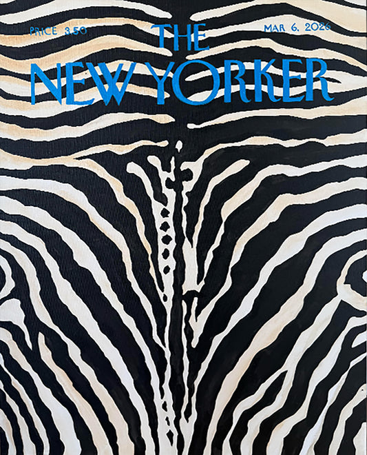 Zebra New Yorker