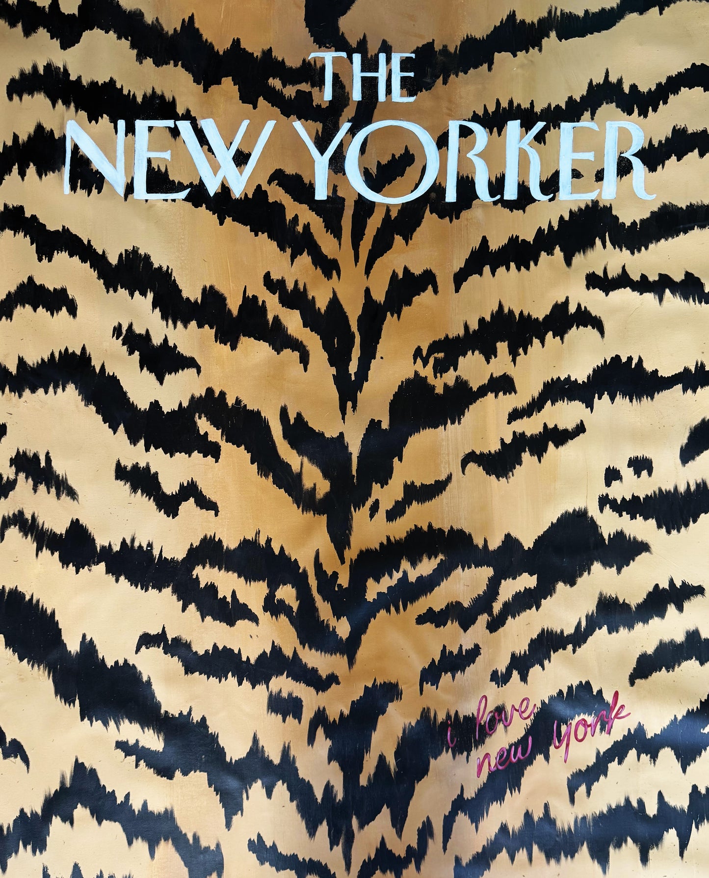 Tiger New Yorker