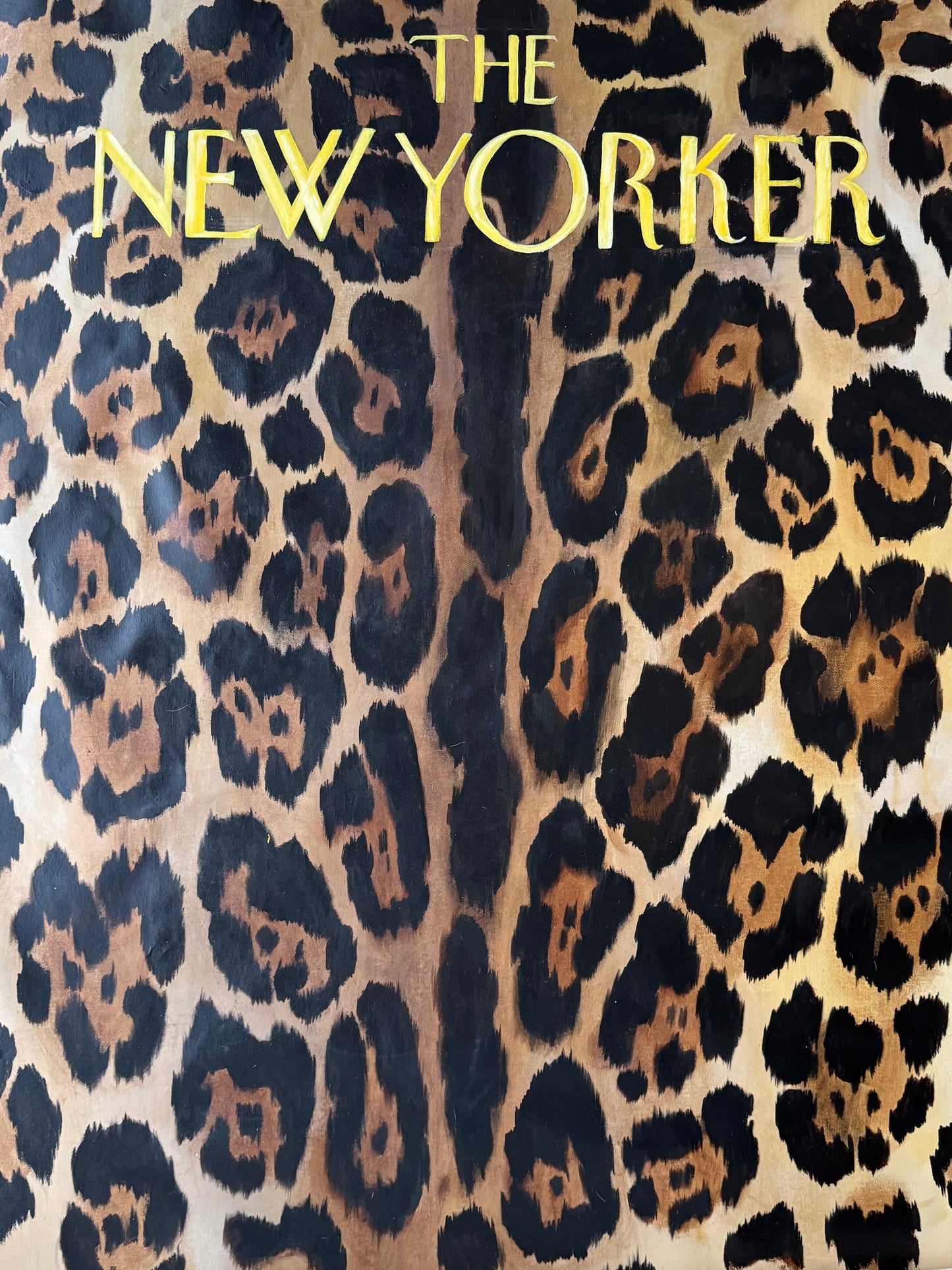 Leopard New Yorker