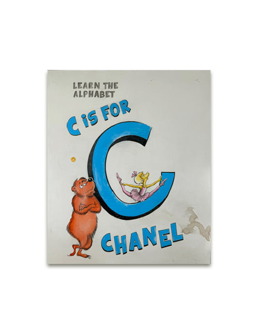 C is for CHANEL book